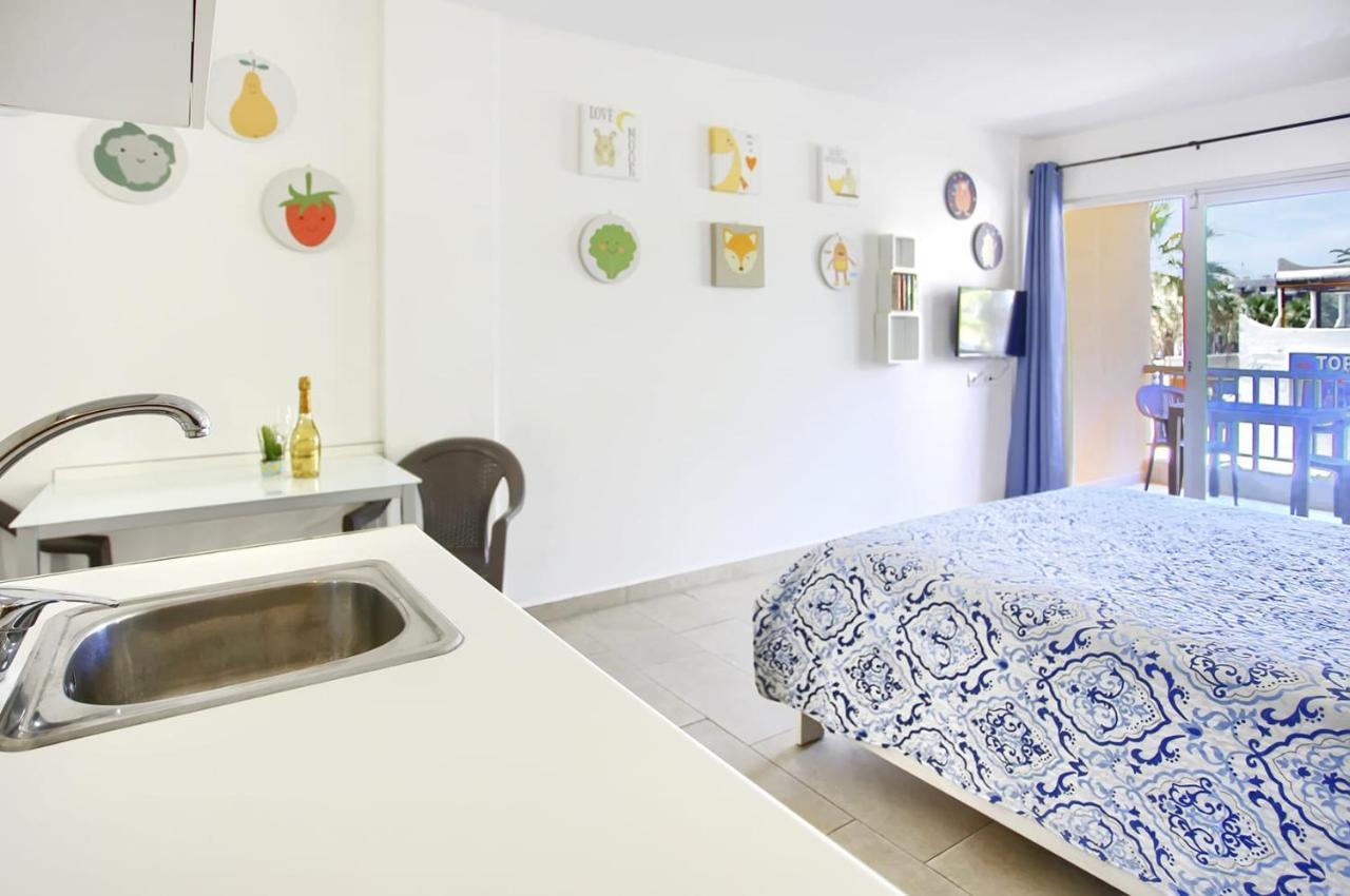 Studio Eldorado In Playa De Las Americas Near The Beach 아로나 외부 사진