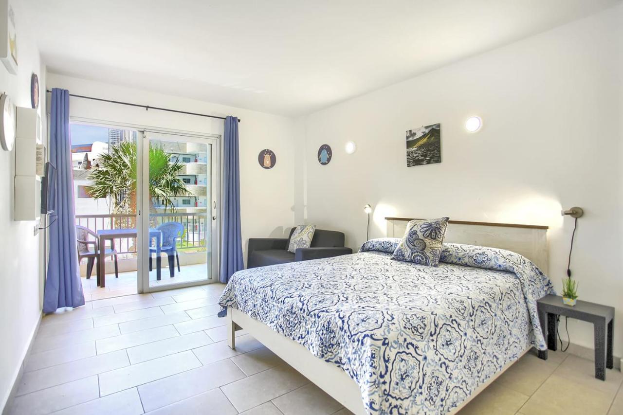 Studio Eldorado In Playa De Las Americas Near The Beach 아로나 외부 사진